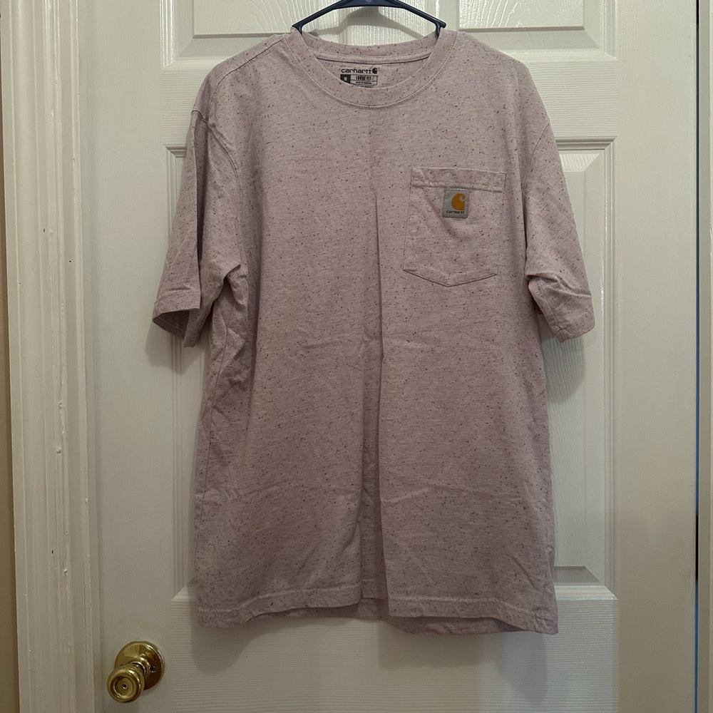 Carhartt Men's Light Gray Pocket Tee